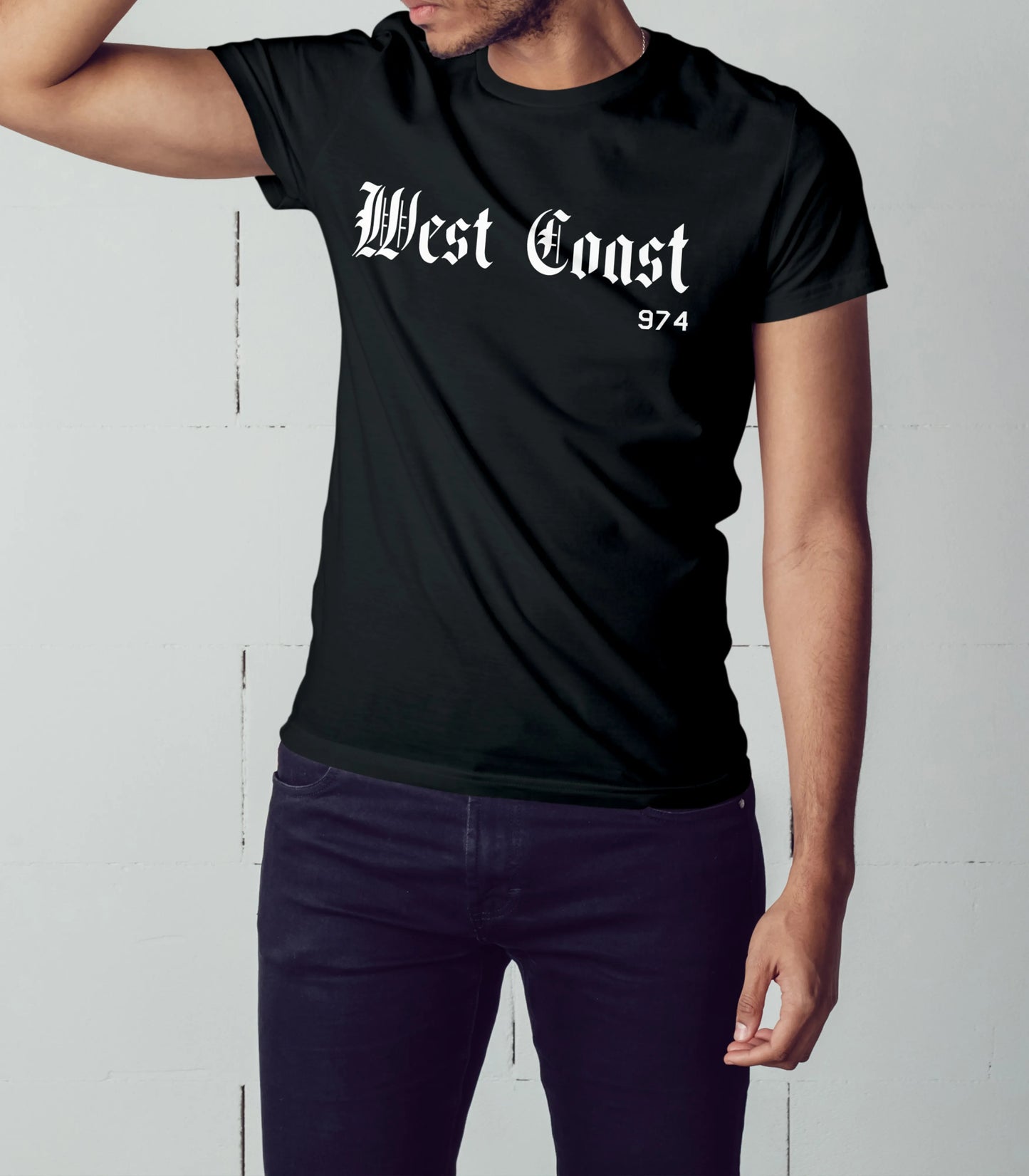 T-Shirt West Coast | Unisexe