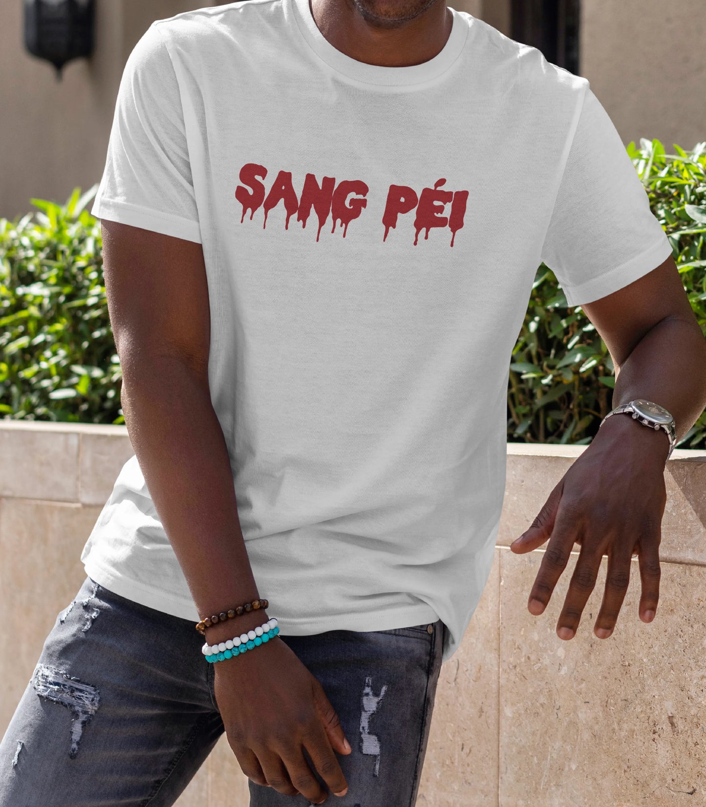 T-Shirt Sang Péi | Unisexe
