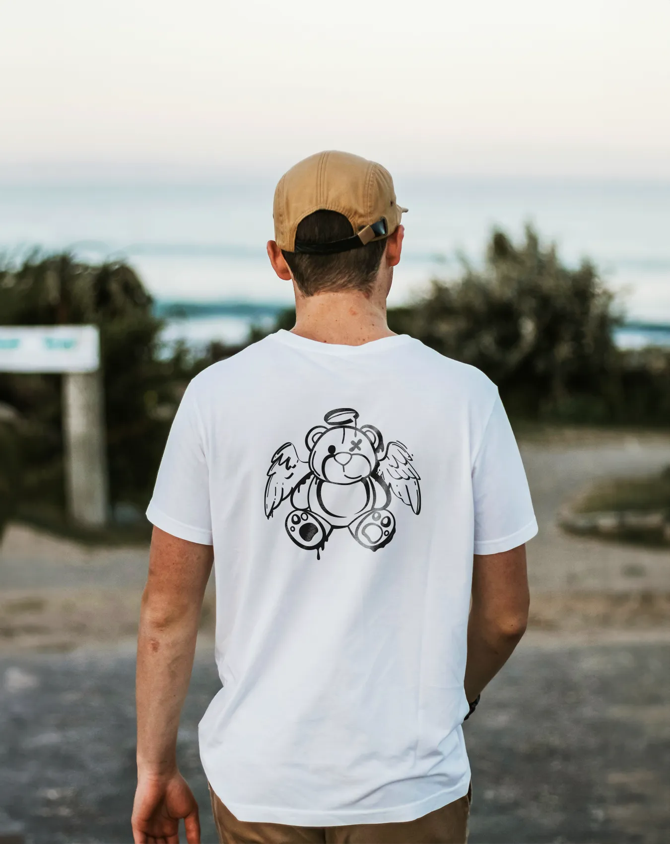 T-Shirt Ange | Unisexe