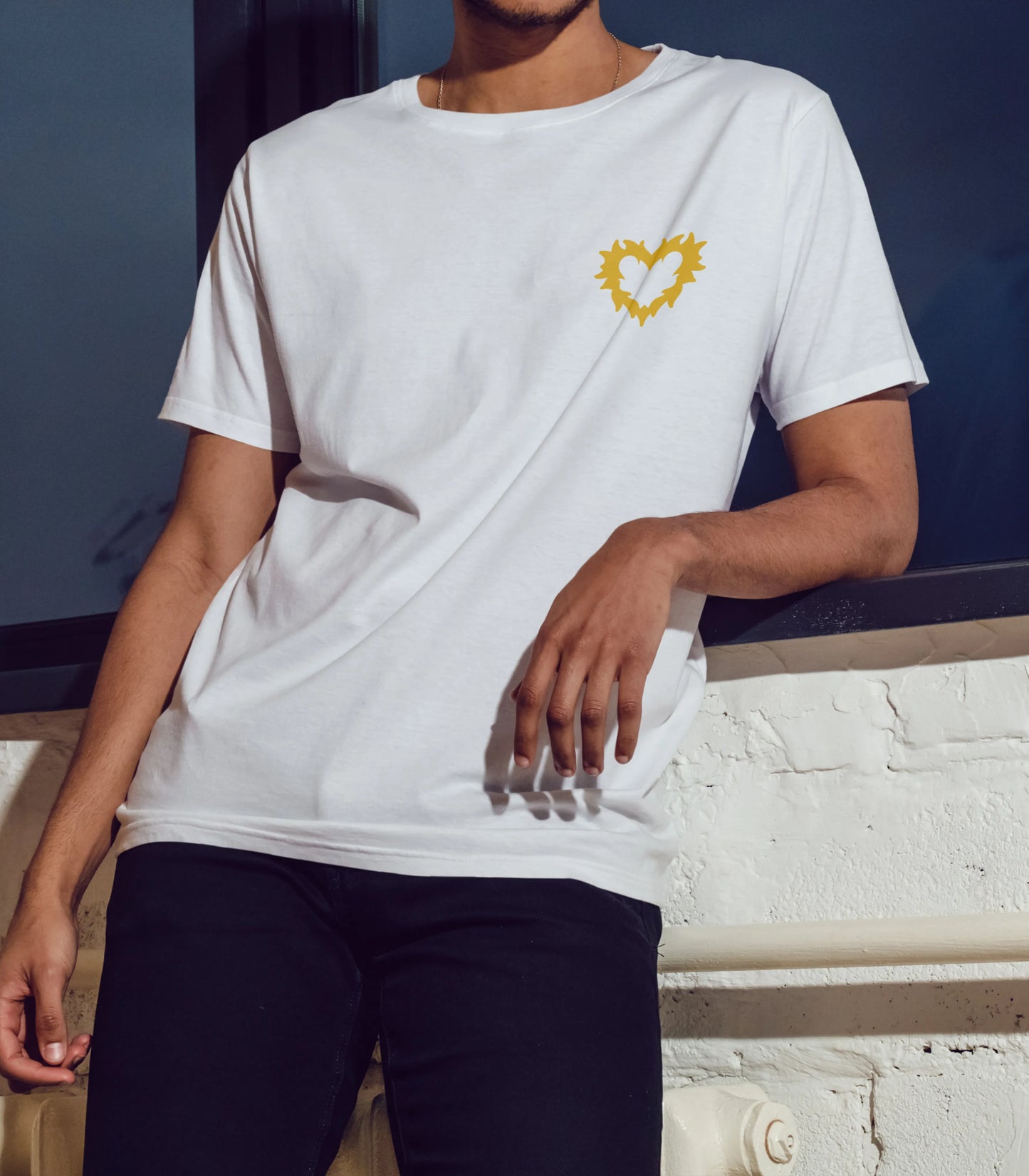 T-Shirt Cœur Chaud | Unisexe