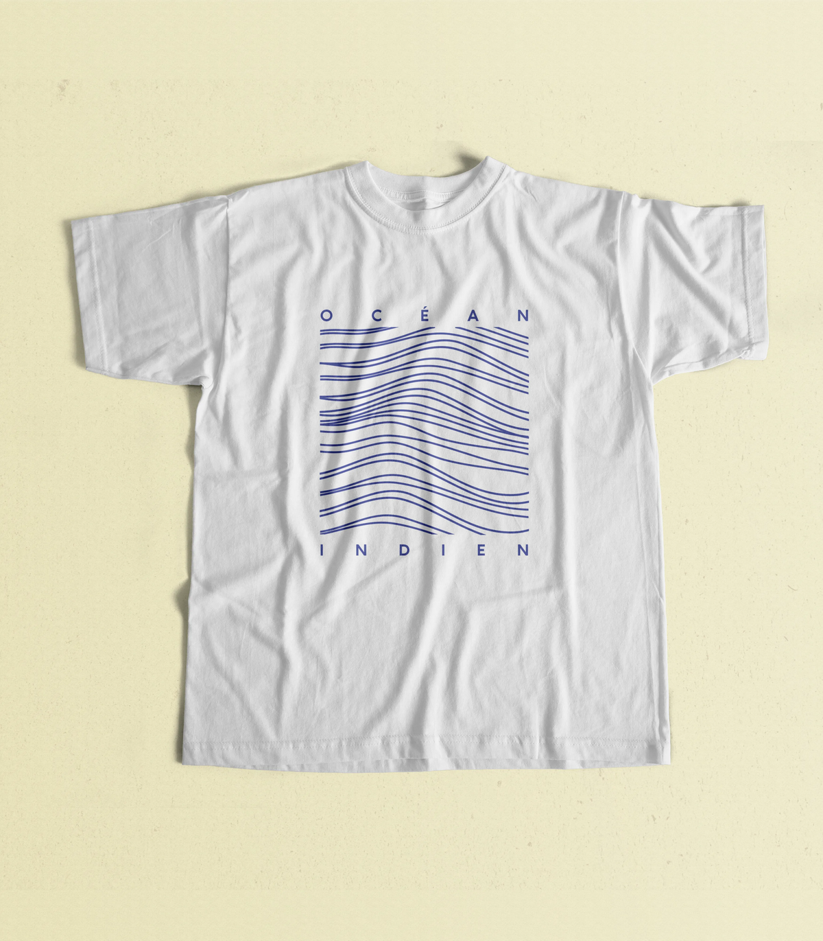 T-Shirt Océan Indien | Unisexe