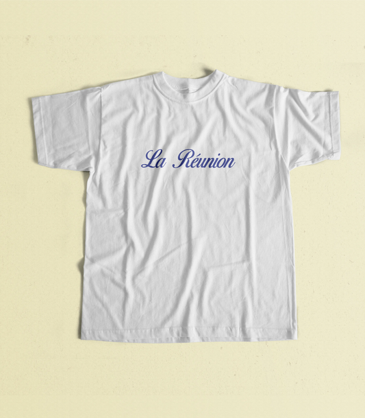 T-Shirt La Réunion Océanique | Unisexe