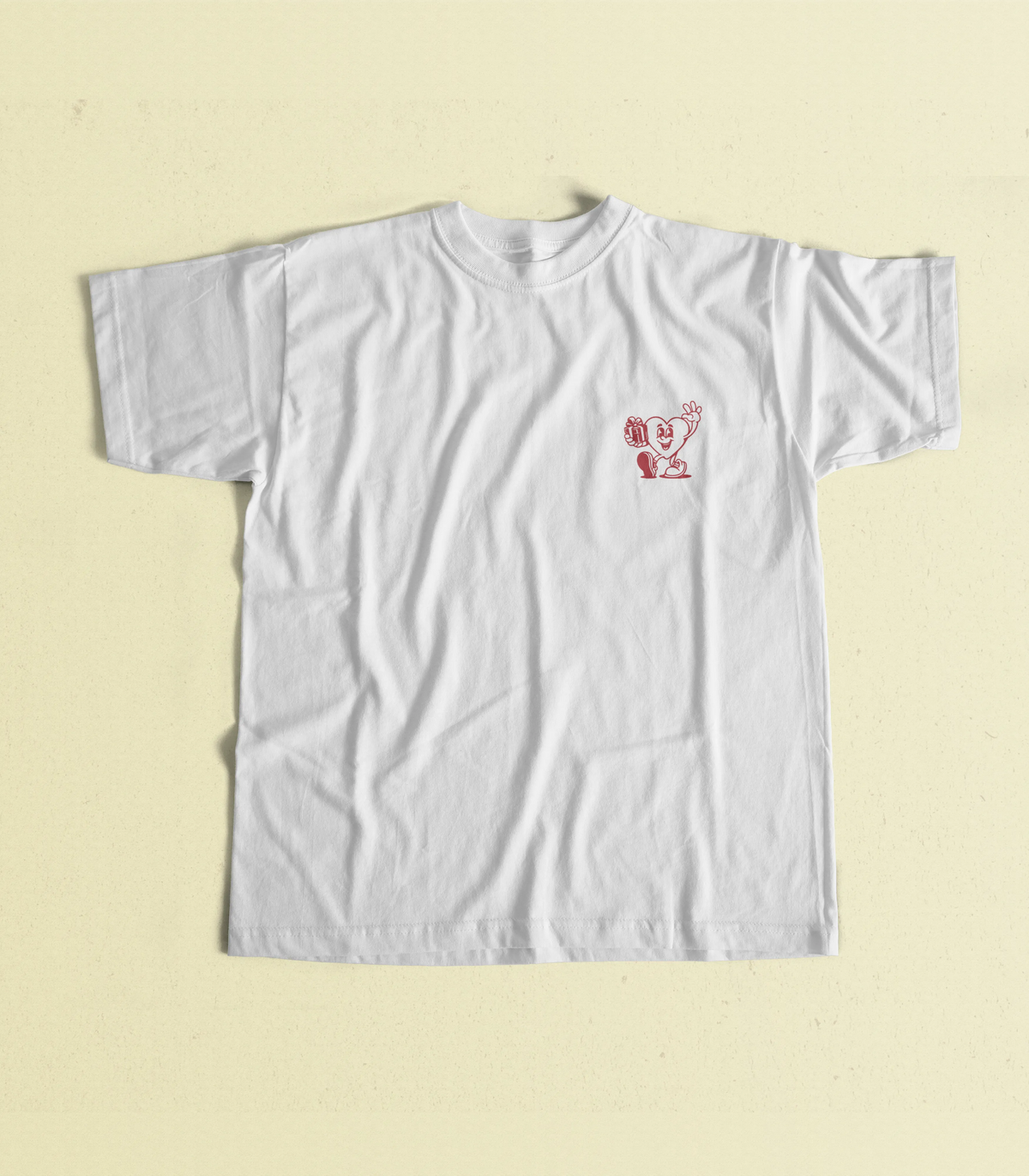 T-Shirt Mon Cœur t'appartient | Unisexe