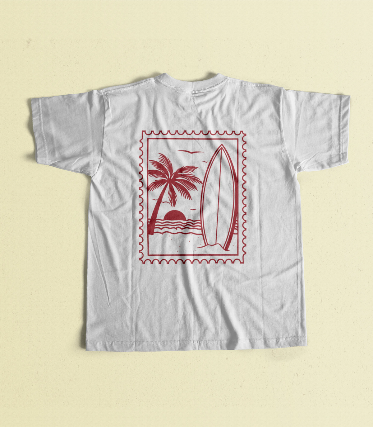 T-Shirt Timbre 974 | Unisexe