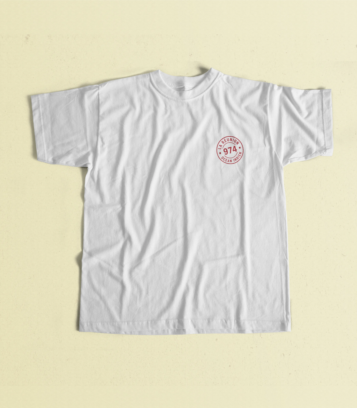 T-Shirt Timbre 974 | Unisexe