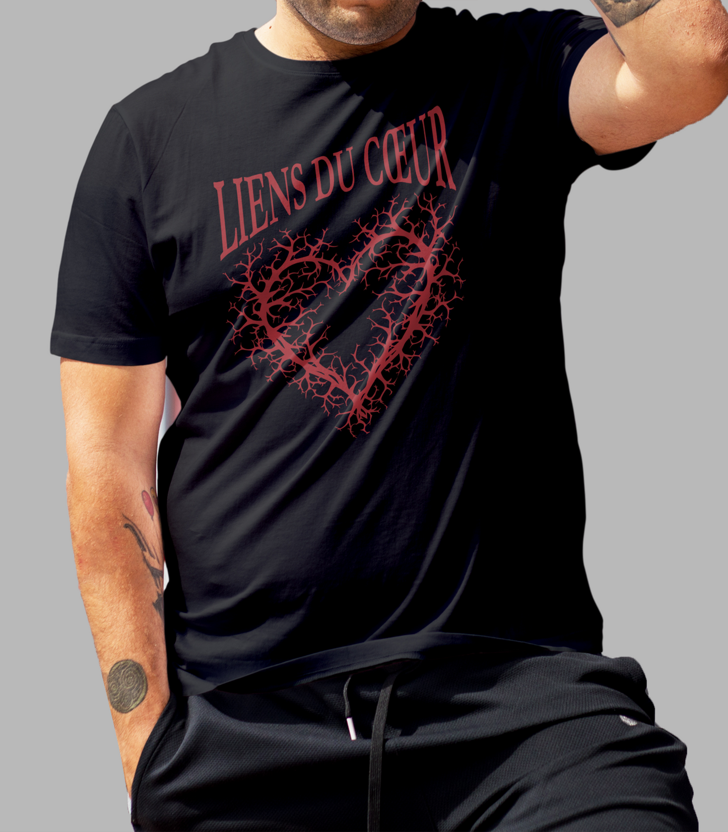 T-Shirt Liens Du Cœur | Unisexe