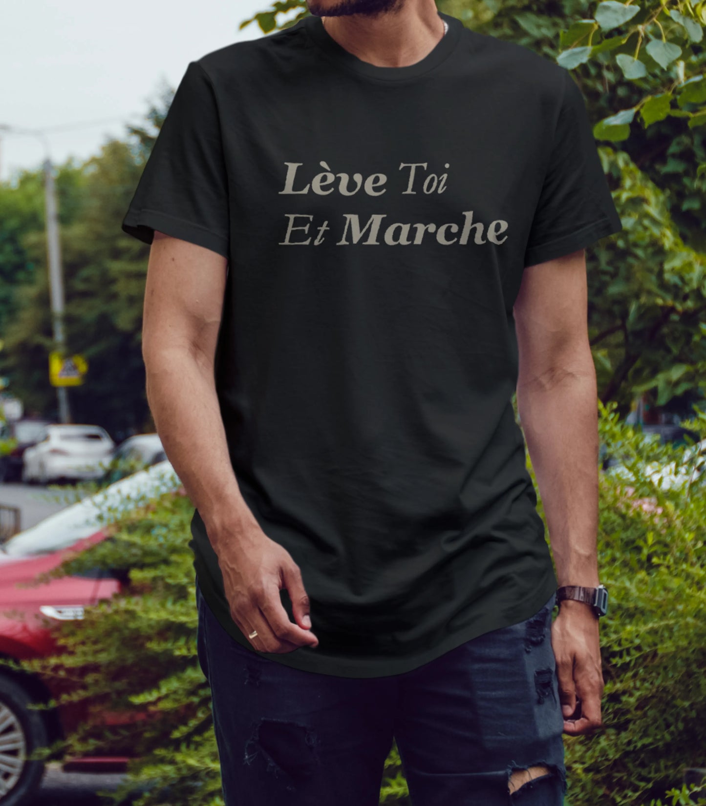 T-Shirt Lève Toi | Unisexe